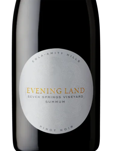 Seven Springs Vineyard Summum Pinot Noir