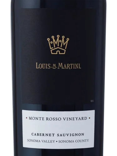 Monte Rosso Vineyard Cabernet Sauvignon