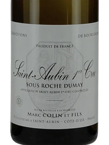 Saint-Aubin 1er Cru Sous Roche Dumay
