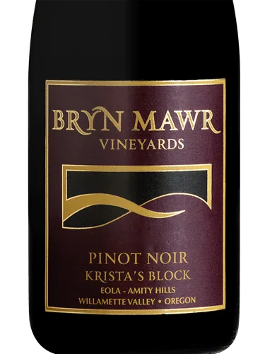 Krista's Block Pinot Noir