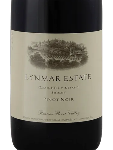 Quail Hill Vineyard Summit Pinot Noir