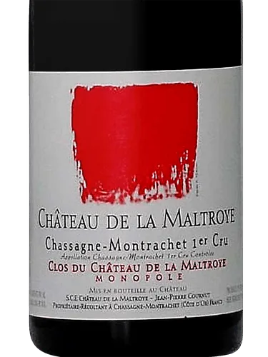 Chassagne-Montrachet 1er Cru 'Clos du Chateau' (Monopole)