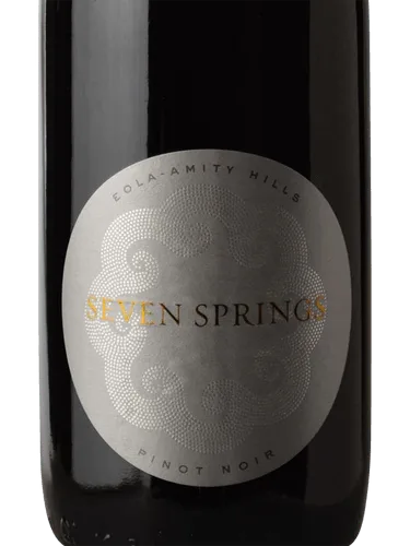 Seven Springs Vineyard Pinot Noir