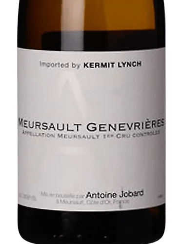 Meursault-Genevrières 1er Cru