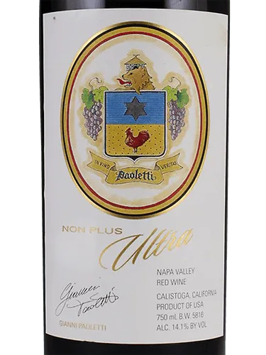 Non Plus Ultra Red Blend