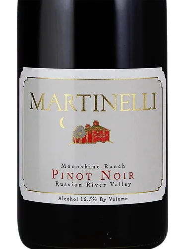 Moonshine Ranch Pinot Noir