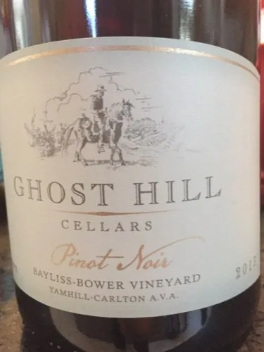 Bayliss-Bower Vineyard Pinot Noir