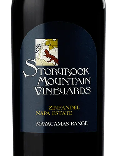 Zinfandel Mayacamas Range