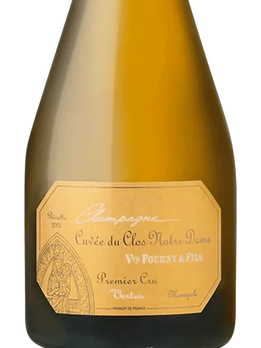 Cuvée du Clos Notre Dame Brut Champagne Premier Cru
