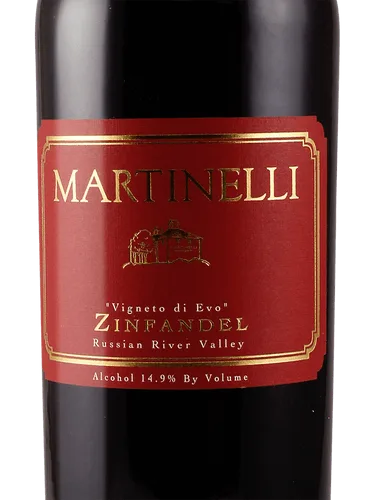 Vigneto di Evo Zinfandel