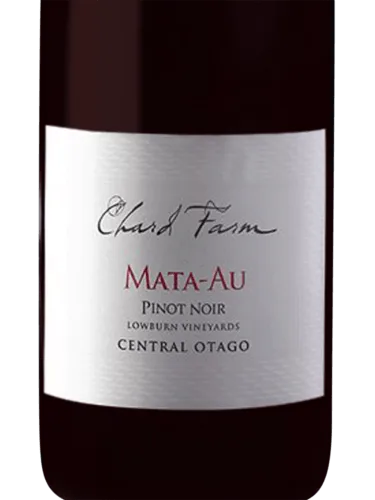 Mata-Au Lowburn Vineyards Pinot Noir