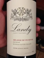 Melange de Vin Rouge