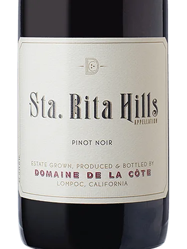Sta. Rita Hills Pinot Noir