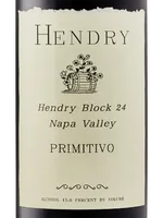 Hendry Block 24 Primitivo