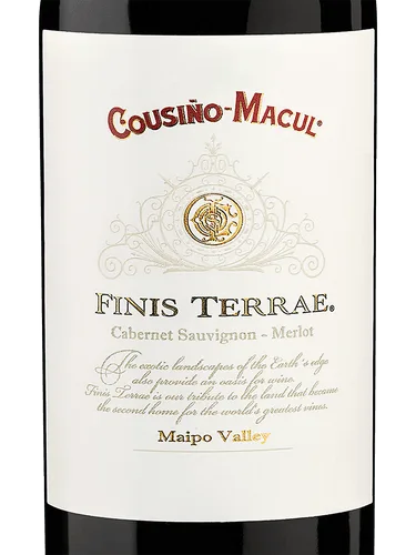 Finis Terrae Red Blend
