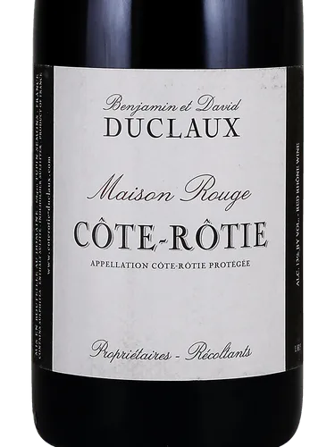 Côte-Rôtie Maison Rouge