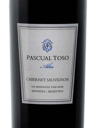 Alta Cabernet Sauvignon (Barrancas Vineyards)
