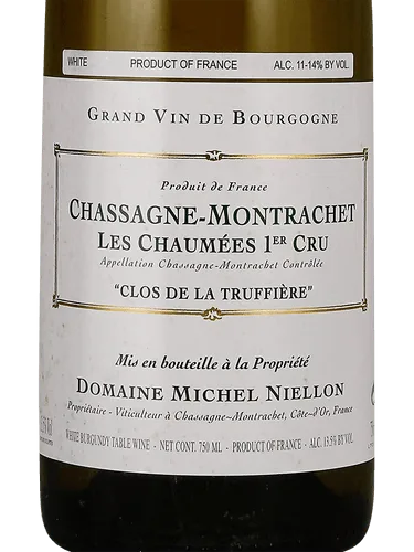Clos de la Truffiere Chassagne-Montrachet 1er Cru 'Les Chaumees'