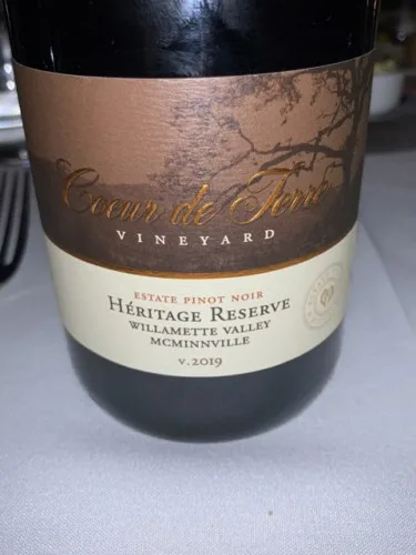 Héritage Reserve Estate Pinot Noir