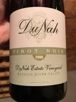 DuNah Estate Vineyard Pinot Noir