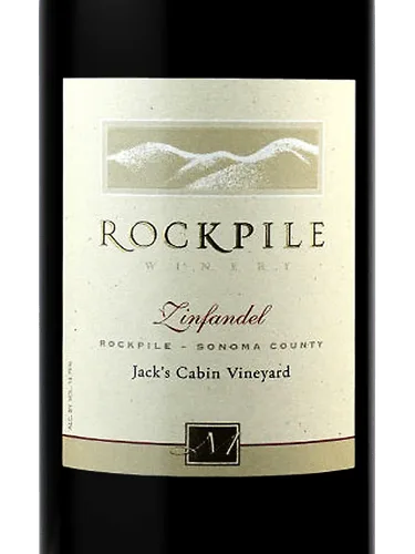 Jack's Cabin Vineyard Zinfandel