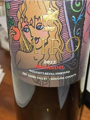Wolcott-Bevill & Piccetti Zinfandel