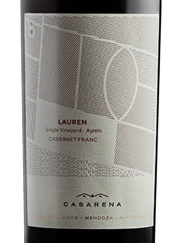 Lauren's Single Vineyard Agrelo Cabernet Franc