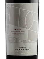 Lauren's Single Vineyard Agrelo Cabernet Franc