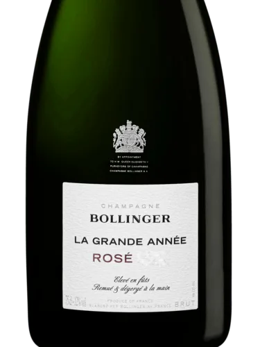 La Grande Année Rosé Brut Champagne