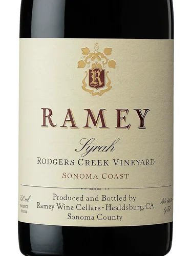 Syrah Rodgers Creek Vineyard
