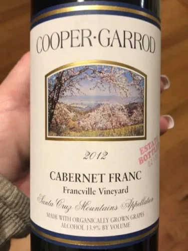 Francville Vineyard Cabernet Franc