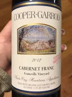 Francville Vineyard Cabernet Franc