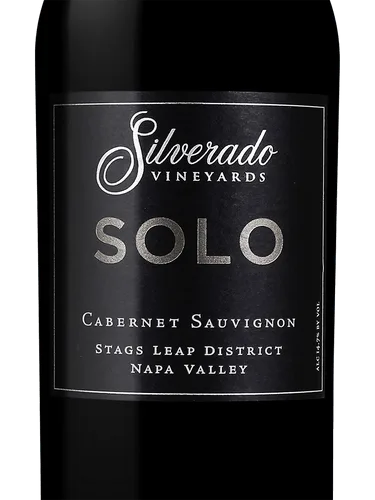 Stags Leap District Solo Cabernet Sauvignon