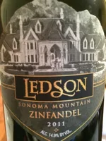 Sonoma County Zinfandel