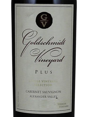 Plus Single Vineyard Selection Oakville Cabernet Sauvignon