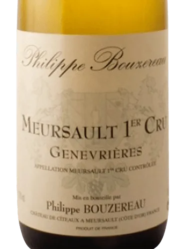 Meursault 1er Cru 'Genevrières' Blanc