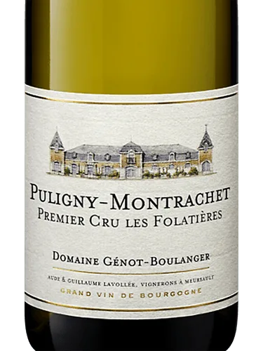 Puligny-Montrachet Premier Cru 'Les Folatières'