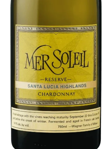 Reserve Chardonnay