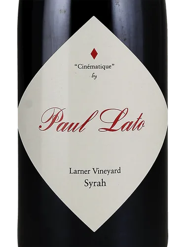 Cinématique Larner Vineyard Syrah