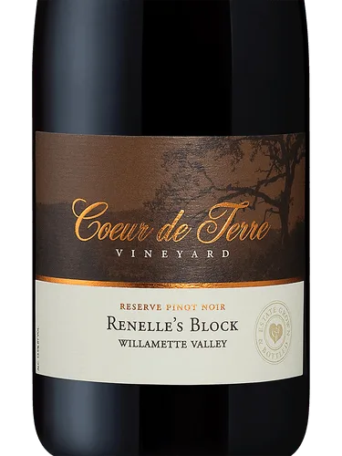 Renelle's Block Reserve Pinot Noir
