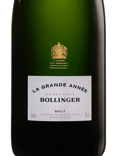 La Grande Année Brut Champagne