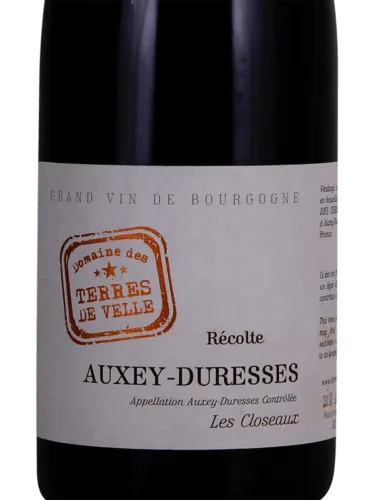 Auxey-Duresses 'Les Closeaux'