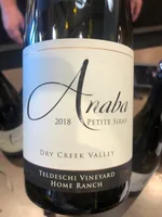 Teldeschi Vineyard  Home Ranch Petite Sirah