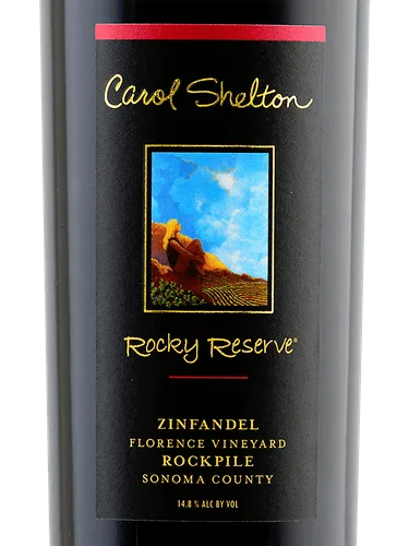 Rocky Reserve Zinfandel (Florence Vineyard)