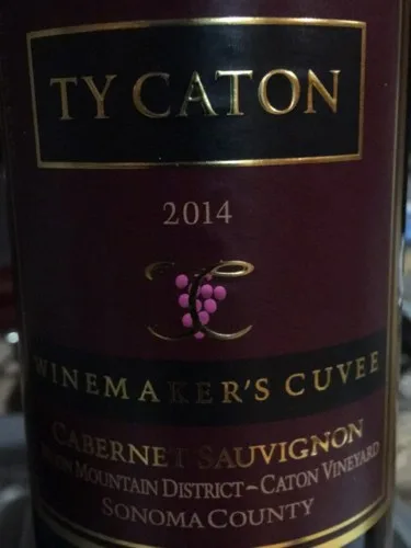 Caton Vineyard Winemaker's Cuvee Cabernet Sauvignon