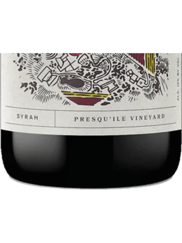 Presqu'ile Vineyard Syrah