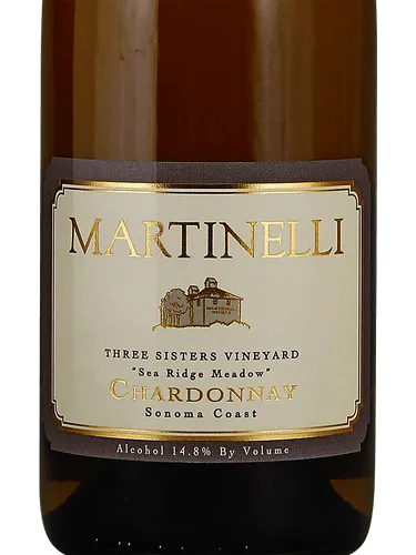 Three Sisters Vineyard Sea Ridge Meadow Chardonnay