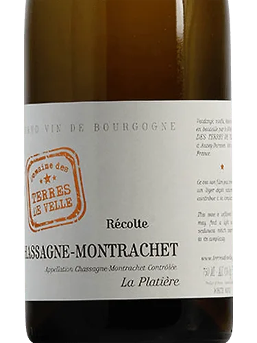 Chassagne-Montrachet 'La Platière'