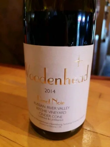Ritchie Vineyard Cinder Cone Pinot Noir