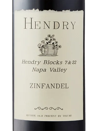Hendry Block 7 & 22 Zinfandel